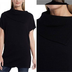 NEW VINCE CAMUTO SHORT SLEEVE TUNIC TOP
